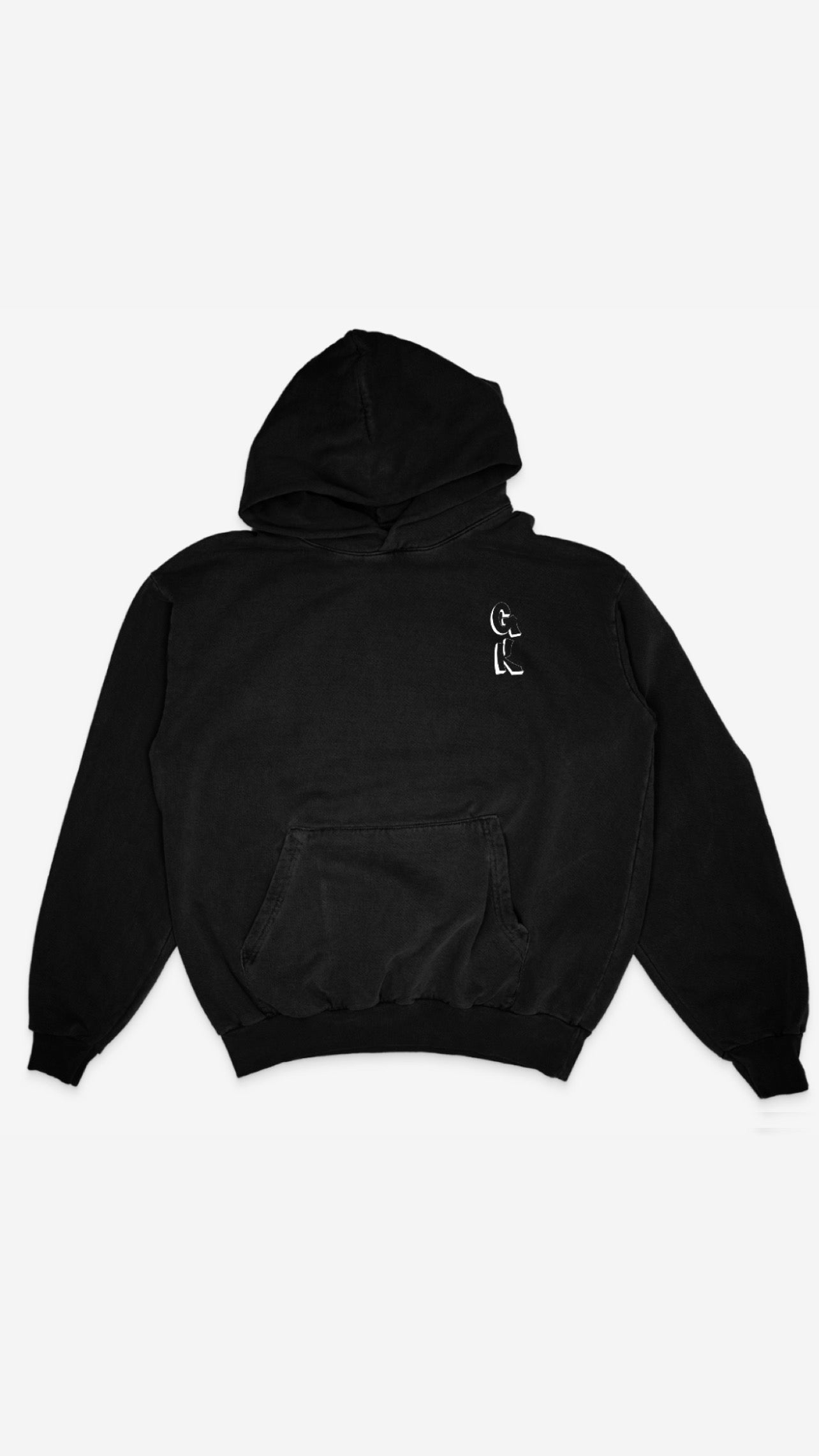 Hoodie GK Bold Graffiti