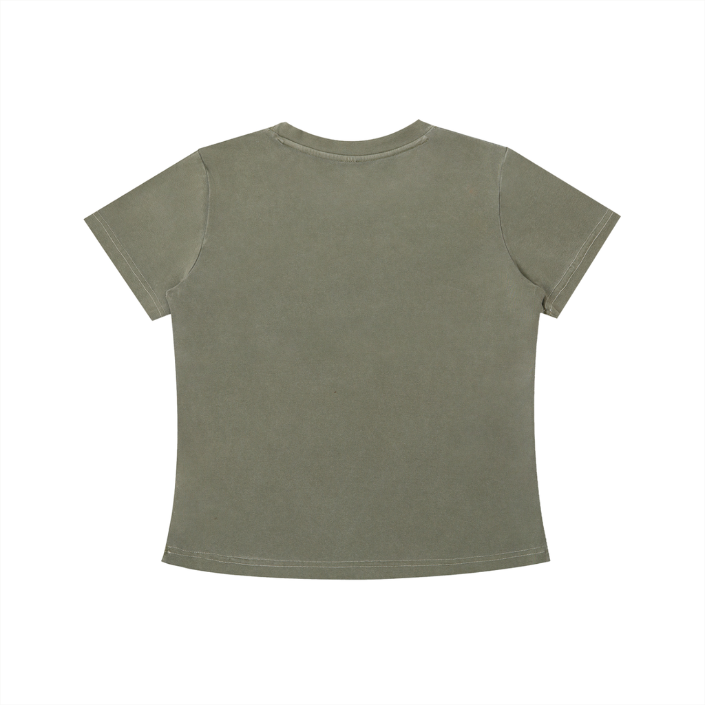 Good Kids Script Vintage Wash Slim Fit T-shirt