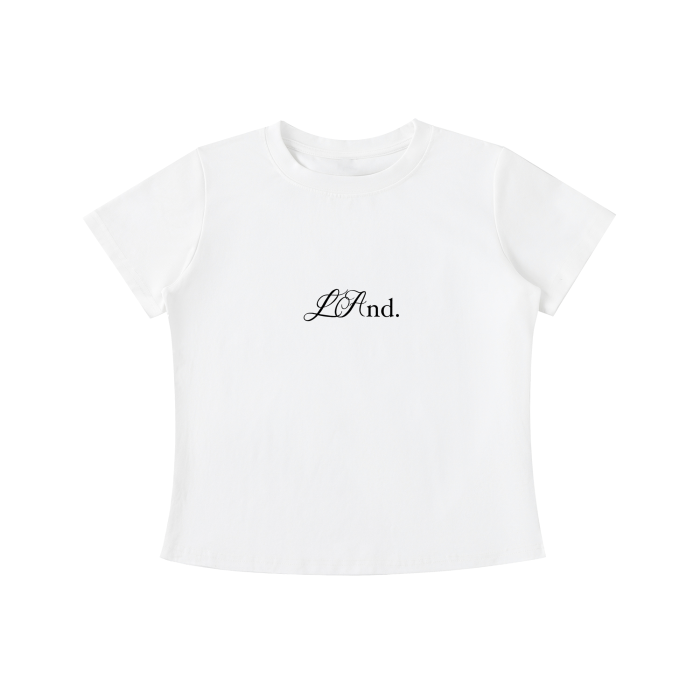 LAnd Script Vintage Wash Slim Fit T-shirt