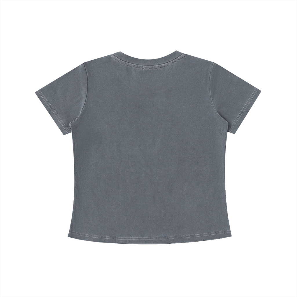 Good Kids Script Vintage Wash Slim Fit T-shirt