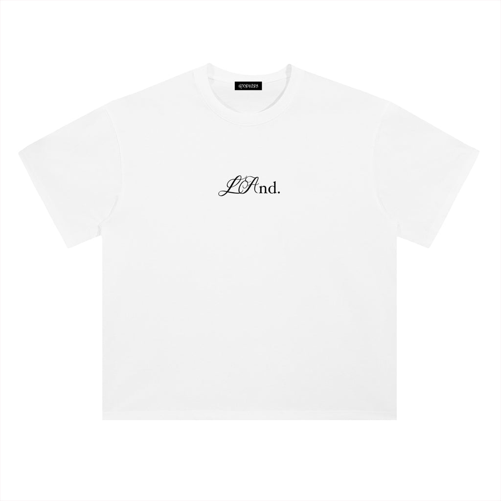 LAnd Script T-Shirt