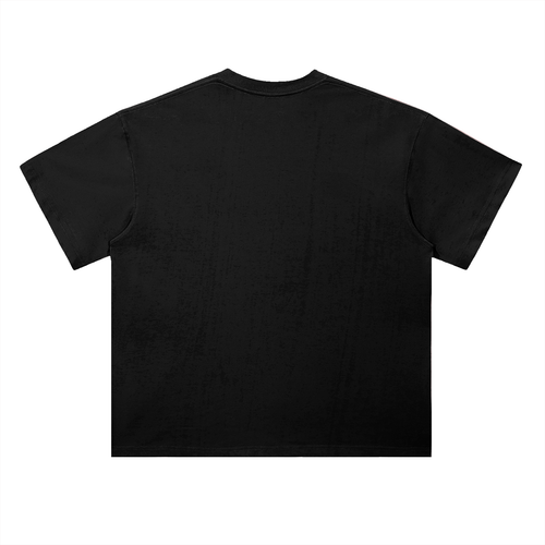 bLAck LAnd Script T-Shirt