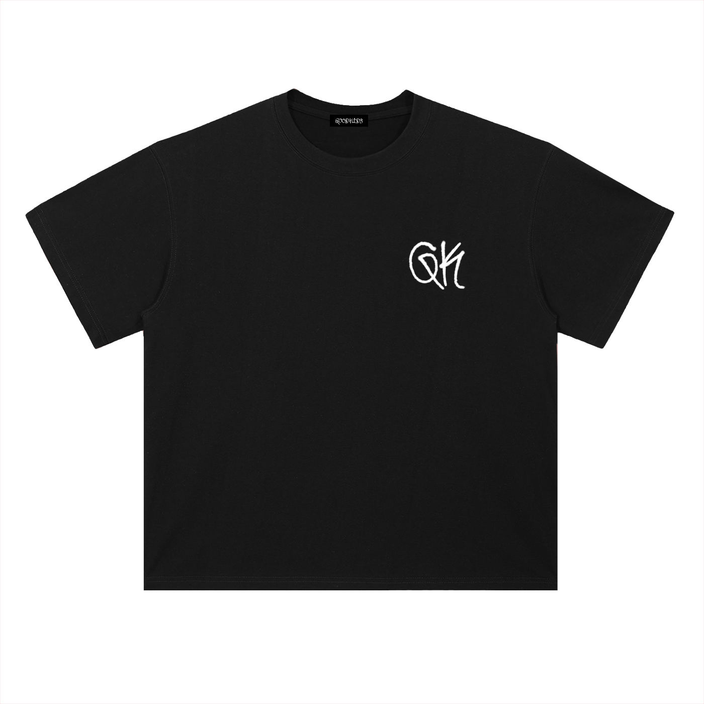 bLAck GK Tag T-Shirt