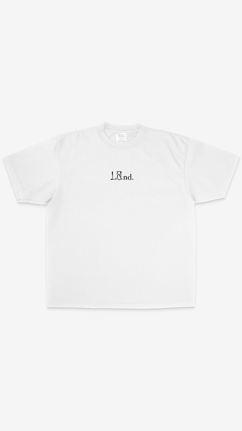 Good Kids LAnd Tag T Shirt.