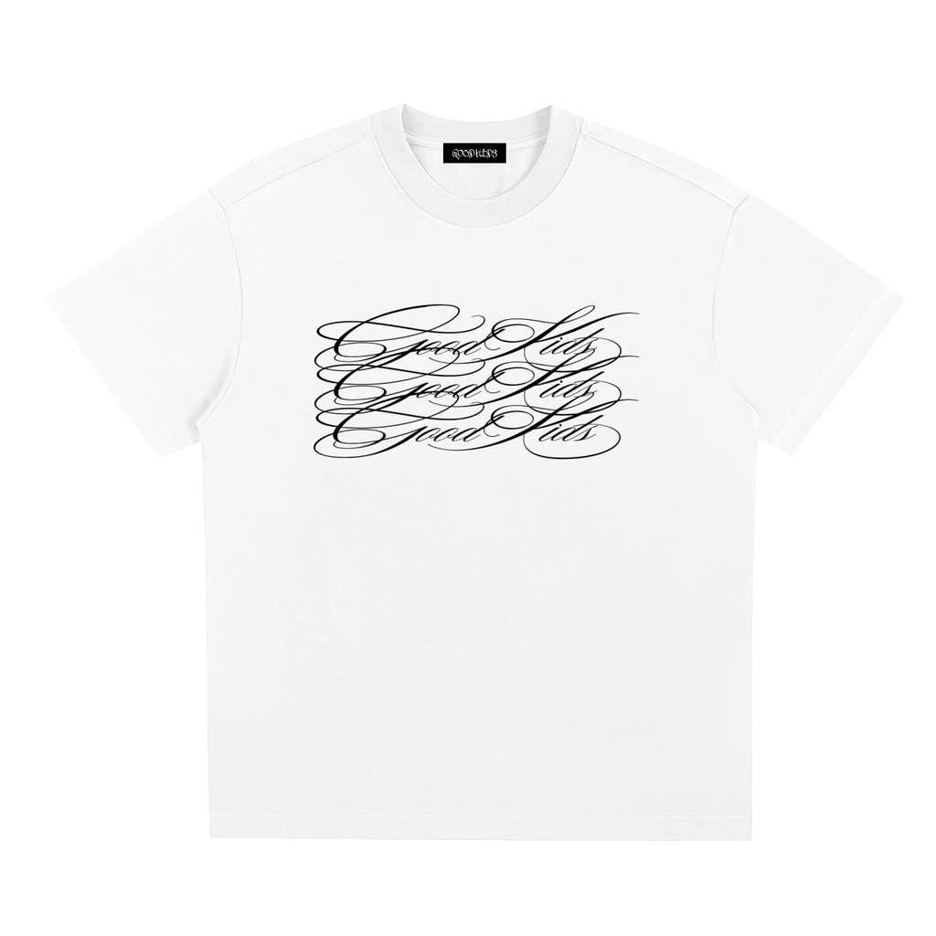 Good Kids Script T-Shirt