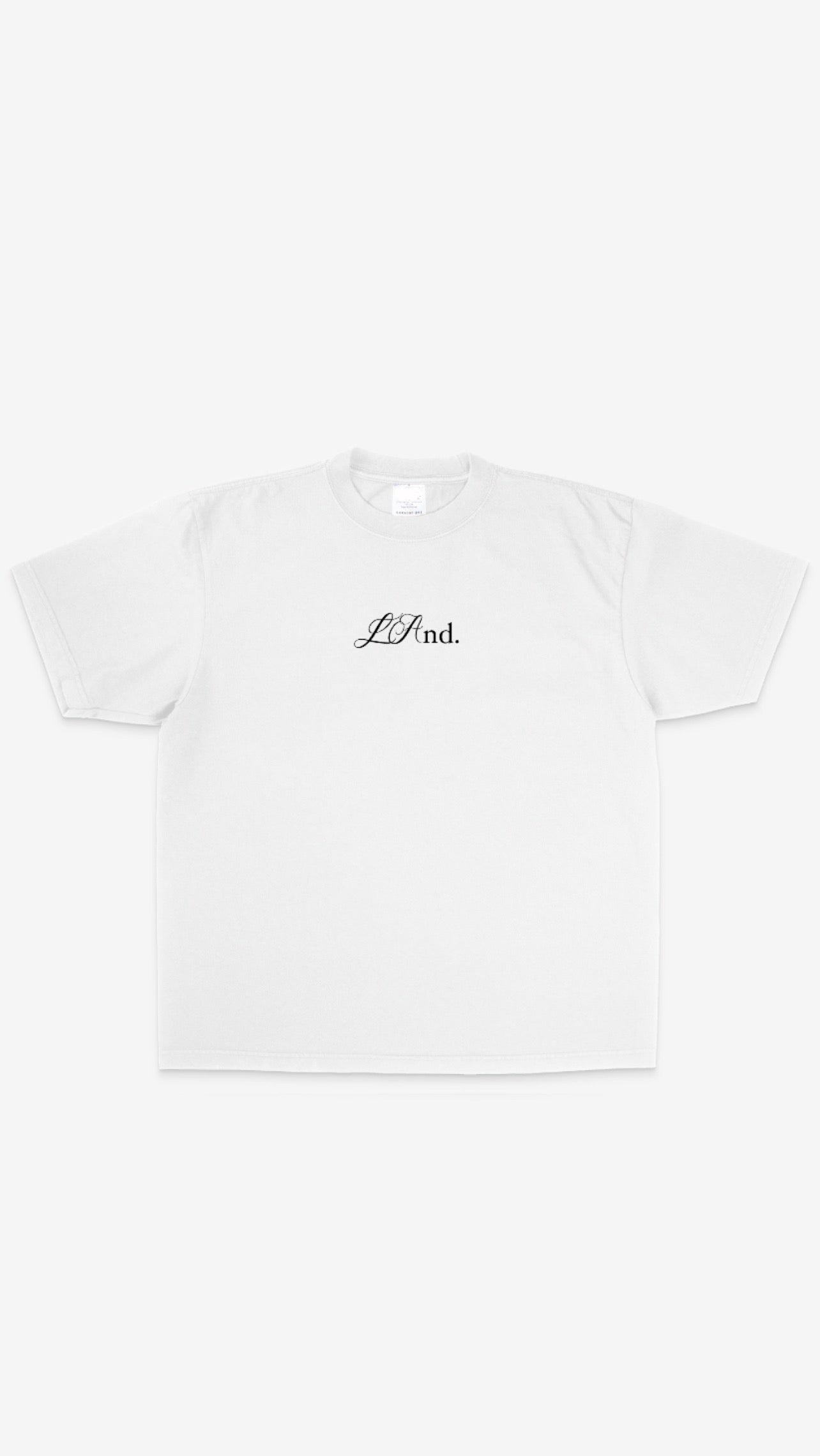 Good Kids LAnd Script T Shirt.
