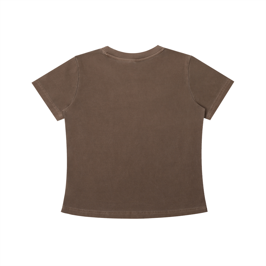 Good Kids Script Vintage Wash Slim Fit T-shirt