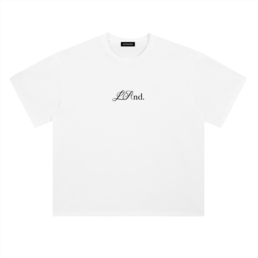 LAnd Script T-Shirt