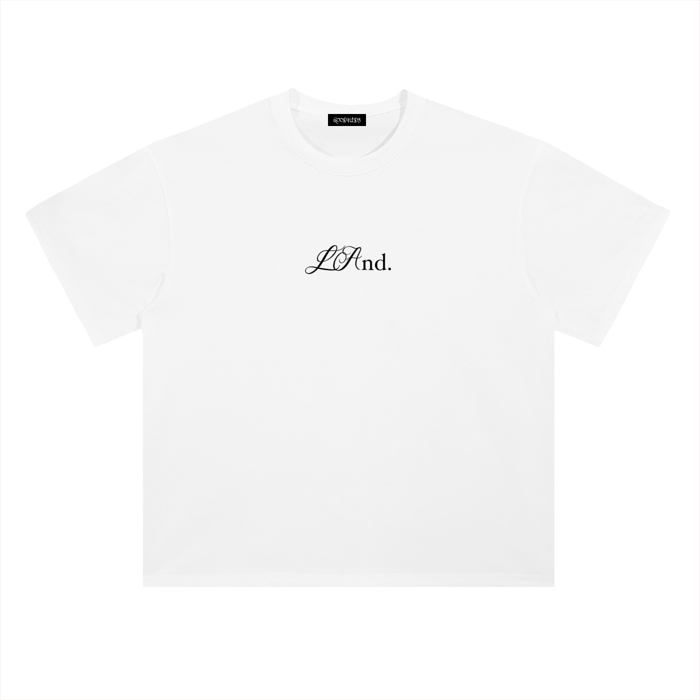 LAnd Script T-Shirt