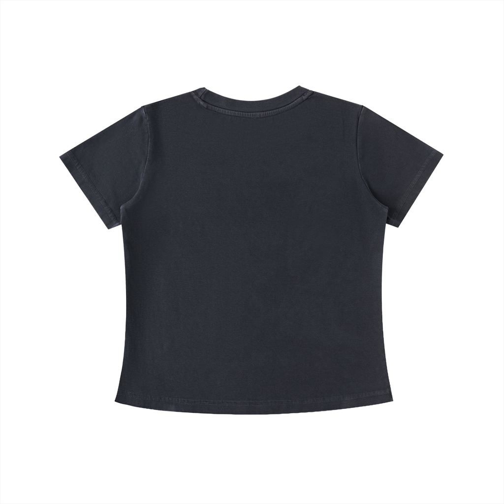 Good Kids Script Vintage Wash Slim Fit T-shirt
