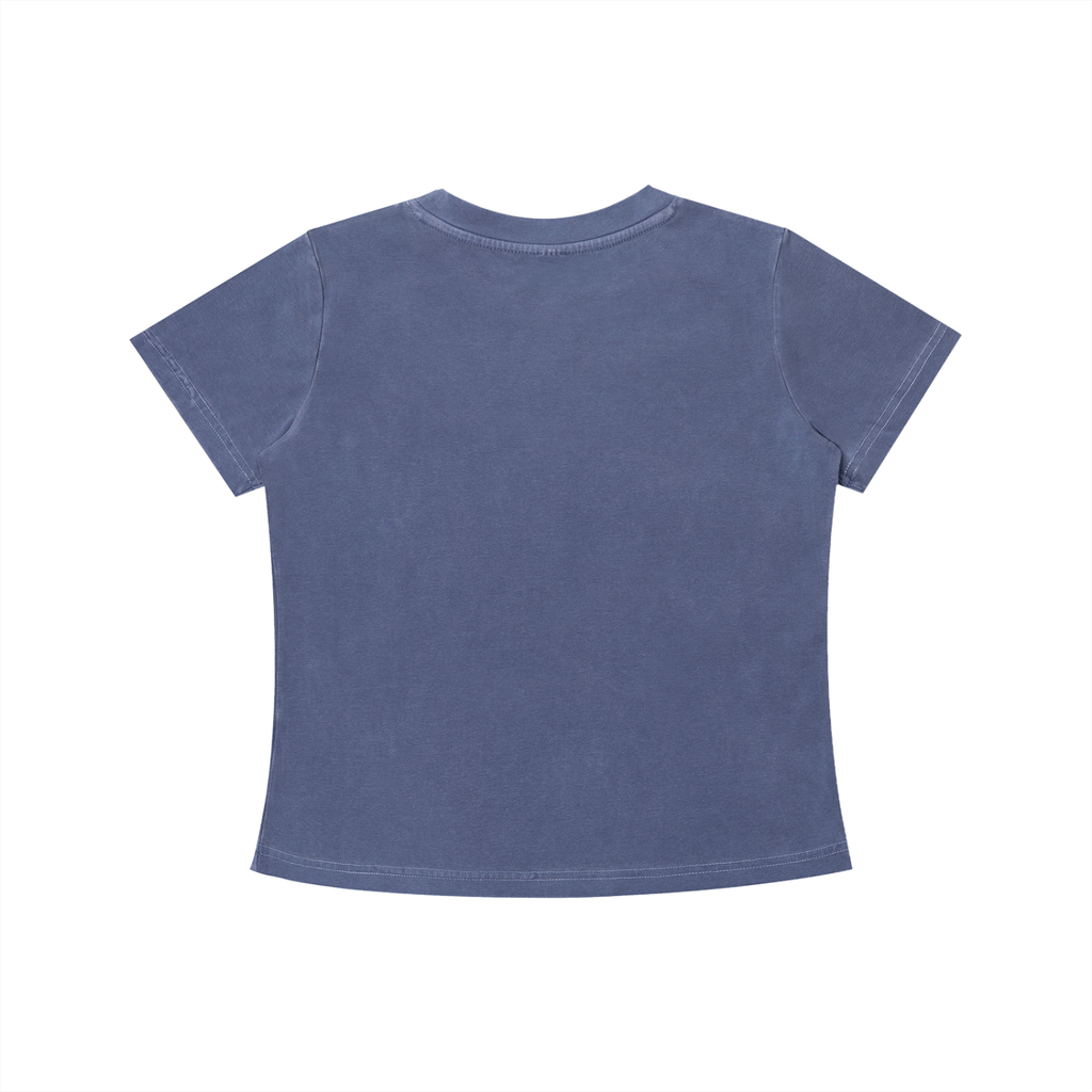 Good Kids Script Vintage Wash Slim Fit T-shirt